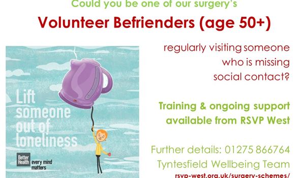 Volunteers